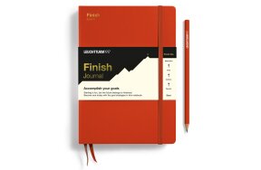 LEUCHTTURM THEMEBOOK FINISH JOURNAL A5 FOX RED 369097